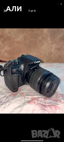 Canon eos1300D , снимка 7 - Фотоапарати - 53928036