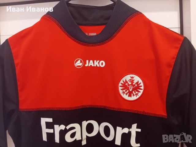 Оригинален екип на Айнтрахт Франкфурт - 2009г., снимка 11 - Футбол - 51651236