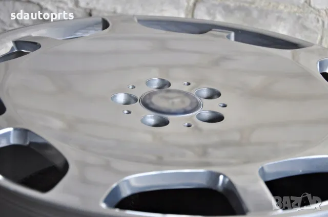 19" 20" Джанти 5x112 Mercedes W222 W221 W212 W213 CLS W218 W257 SLS CL, снимка 2 - Гуми и джанти - 49448271