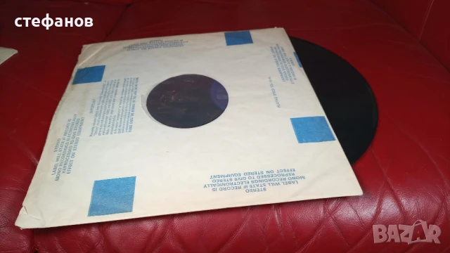 Дългосвиреща грамофонна плоча SAVOY BROWN „boogie brothers”, английска преса, снимка 3 - Грамофонни плочи - 51326248