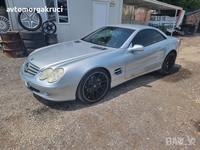 Mercedes Sl 350 2003г. W230 на части
