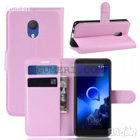 Alcatel 1c 2019 Калъф тип тефтер , снимка 5 - Калъфи, кейсове - 31192764