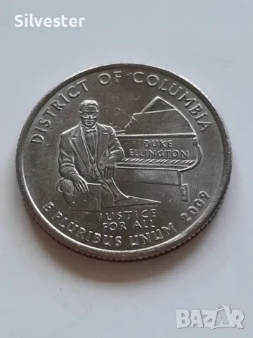 2009 LOT Американски монети/25 цента, USA Quarters, Guam, Puerto Rico, снимка 5 - Нумизматика и бонистика - 47627055