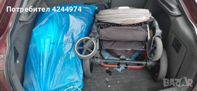 Бебешка/Детска количка Cybex, снимка 8 - За бебешки колички - 54153426