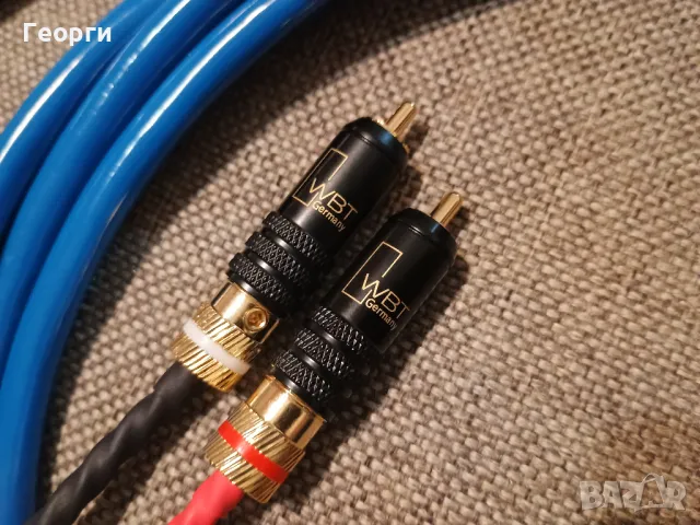 Viborg® High Purity OFC Silver Plated Signal Cable, снимка 7 - Кабели и адаптери - 48283094