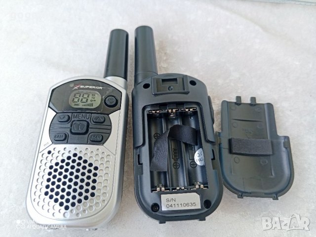 Нови Радио станции, 5 км. дистанция, Уоки токи, снимка 9 - Друга електроника - 37471269