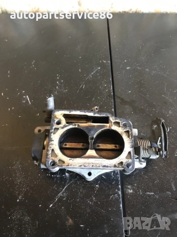 Тяло на дросела за KIA Sportage 2.0 16V (2001) OK24718911, снимка 2 - Части - 53335472