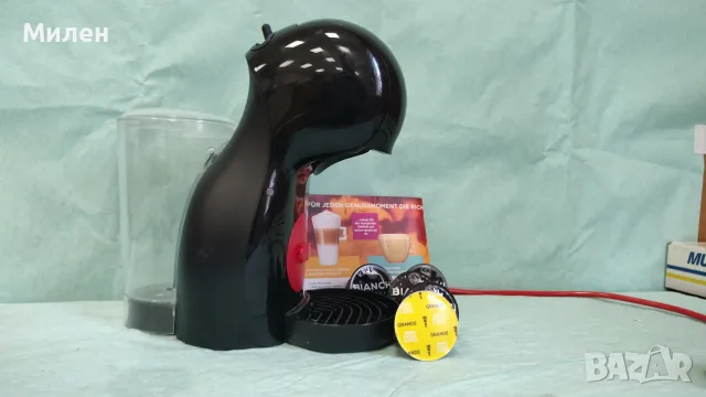 Кафемашина с гаранция 1 година Delpnghi NESCAFÉ® система Dolce gusto Piccolo XS.Black, снимка 7 - Кафемашини - 56155716