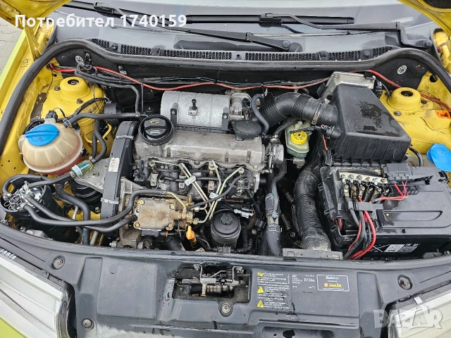 Skoda Fabia 1.9SDI Klima, снимка 8 - Автомобили и джипове - 54150078