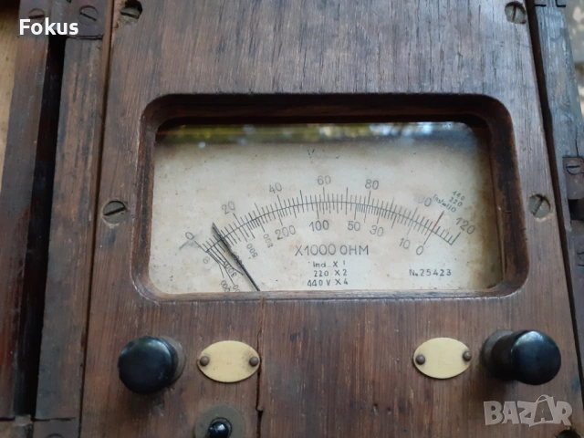 Стар антикварен измервателен уред - 19 в., снимка 4 - Антикварни и старинни предмети - 53295366