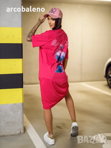 Дамска туника Flamingo, 4цвята , снимка 12 - Туники - 50490926