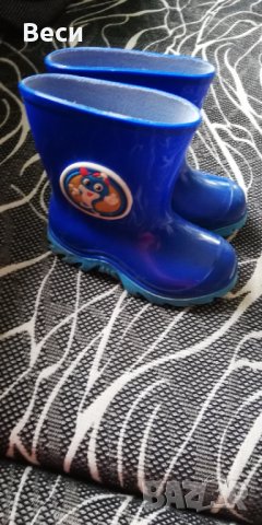 Детски гумени ботуши , снимка 2 - Детски боти и ботуши - 34428934