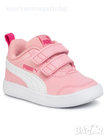 Детски маратонки Puma Courtflex v2 V Inf, снимка 2 - Детски маратонки - 53963188