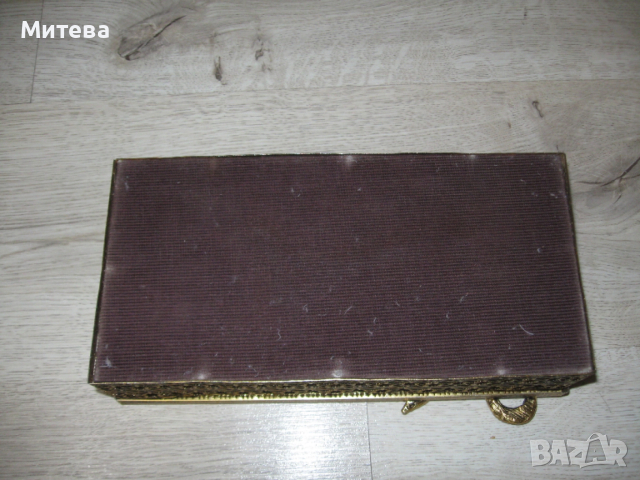 Луксозна метална кутия за салфетки, снимка 4 - Декорация за дома - 52870198