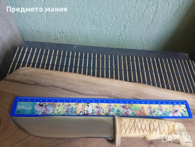 Ръчно изработен ловен нож , снимка 5 - Ножове - 56293499