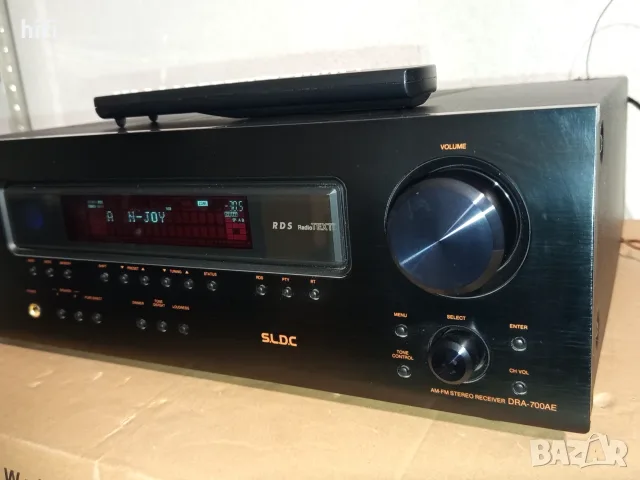 Стерео ресивър Denon DRA-700AE, снимка 3 - Ресийвъри, усилватели, смесителни пултове - 56536511