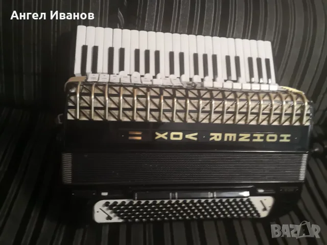 Hohner vox II deluxe, снимка 3 - Акордеони - 56321856