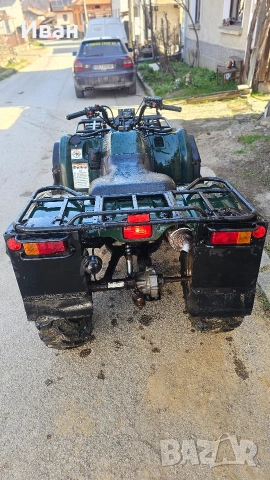 Yamaha kodiak 400 топ състояние, снимка 12 - Мотоциклети и мототехника - 53875309