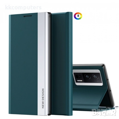 Xiaomi Poco F5 Pro Electroplated /Magnetic Wallet Калъф и Протектор, снимка 8 - Калъфи, кейсове - 53197835