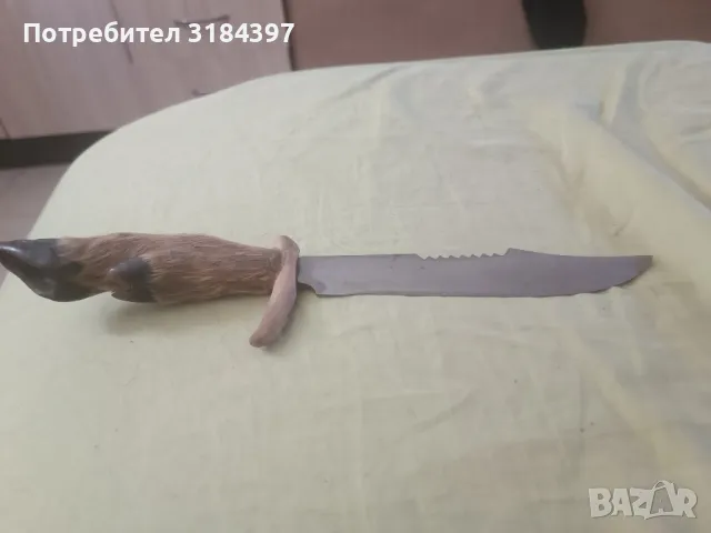 нож, снимка 2 - Ножове - 47724540