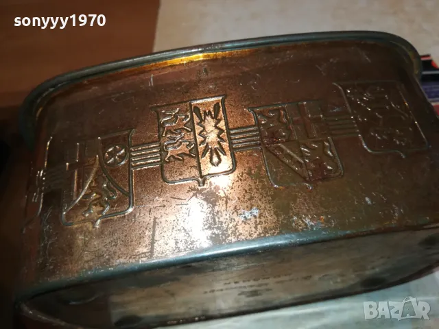 МЕТАЛНА КУТИЯ ОТ ГЕРМАНИЯ 2003251925, снимка 11 - Колекции - 49576584