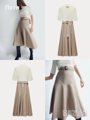 Рокля Зара ZARA