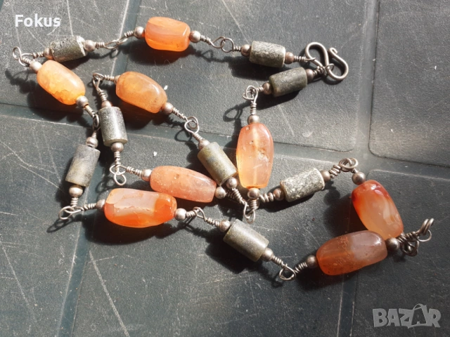 Гердан накит колие носия, снимка 5 - Антикварни и старинни предмети - 53281396