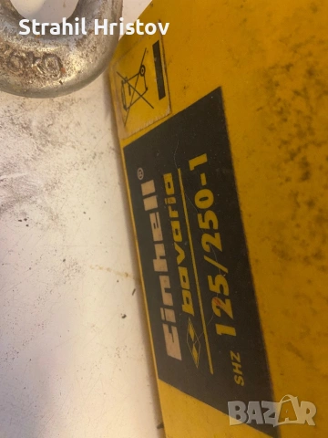 Телфер Einhell 250 kg, снимка 7 - Други машини и части - 54177307