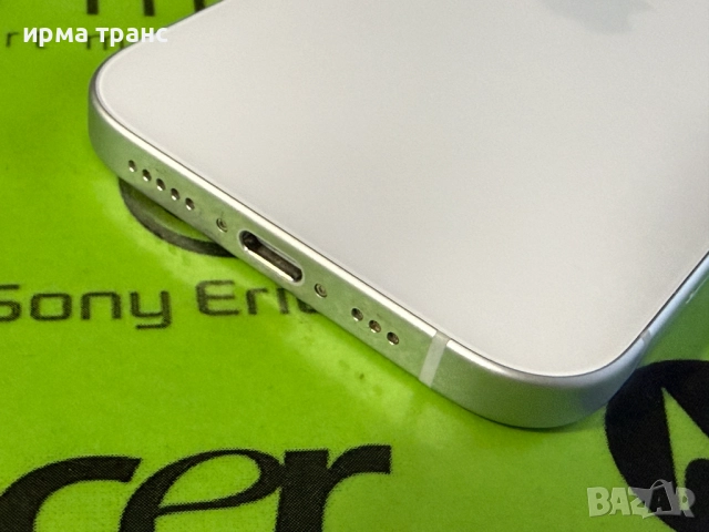 iPhone 15 Blue 128gb 95% батерия.Гаранция, снимка 5 - Apple iPhone - 52751529