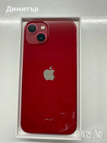 Iphone13 red, снимка 3 - Apple iPhone - 53340557