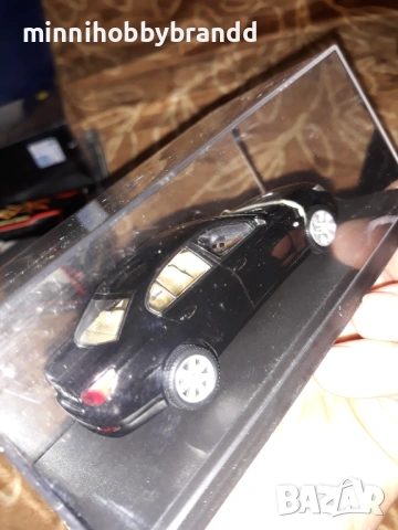 Bmw 1.43 E60 Kyosho Bmw E60 545i Kyosho , снимка 5 - Колекции - 53110085