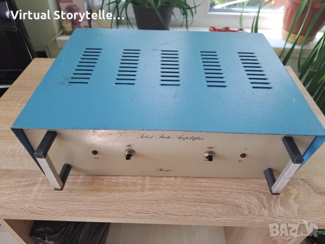 Датски двойно моно транзисторен аудио усилвател #3