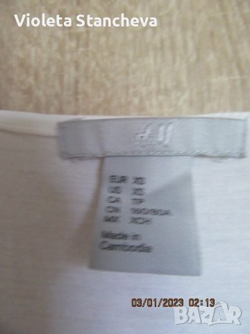 ИНТЕРЕСНА ДАМСКА БЛУЗА , снимка 3 - Тениски - 39173766