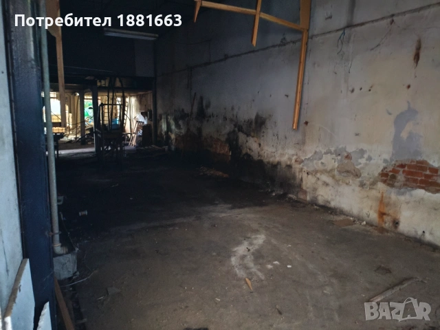 Продава се Промишлен имот с площ 5800 кв.м. ТИР достъп,  общо 11 бр. сгради с обща застроена площ 20, снимка 10 - Производствени сгради - 54146463