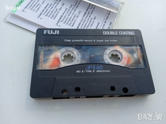 FUJI JP-II, 60 Хром, снимка 5 - Аудио касети - 40464245