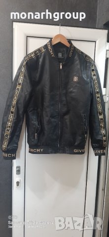 Яке Givenchy / напукана кожа, снимка 2 - Якета - 38032634
