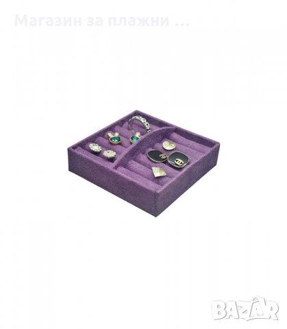 Шикозна кутия за бижута с 3 нива - модел 1754, снимка 8 - Подаръци за жени - 34266263