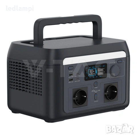 1000W / 614Wh Преносима Захранваща Станция с LiFePO4 Батерия и Wi-Fi, снимка 5 - Друга електроника - 54137744