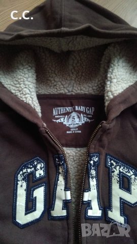 Ватиран анорак, размер 5год., 6 лв, снимка 4 - Детски анцузи и суичери - 30776773