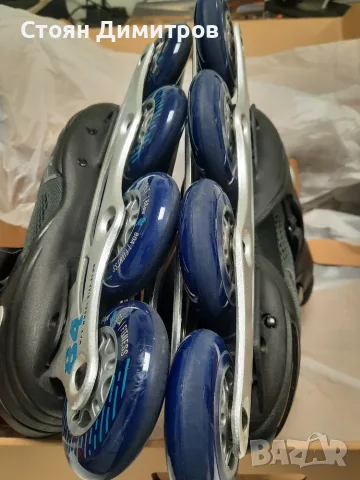 Продавам кънки, инлайн ролери K2 fit boa номер 8, 40.5, снимка 6 - Ролери, кънки - 56222997