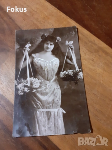 Стара пощенска картичка N 7, снимка 2 - Антикварни и старинни предмети - 53286935