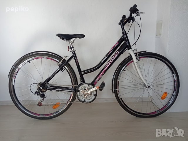 Продавам колела внос от Германия градски алуминиев велосипед VERTIGO  MONSANTO 28 цола 18 скорости в Велосипеди в гр. Пловдив - ID30163513 —  Bazar.bg