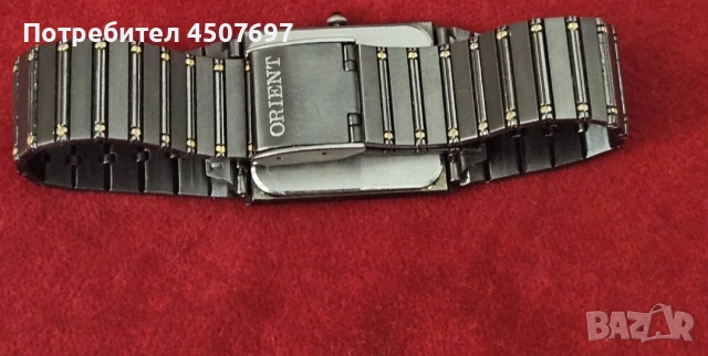 Orient-Tank ръчен часовник 1970г., снимка 10 - Мъжки - 53167669