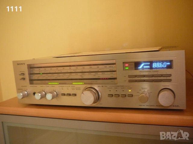 SONY STR-434L, снимка 3 - Ресийвъри, усилватели, смесителни пултове - 37884646