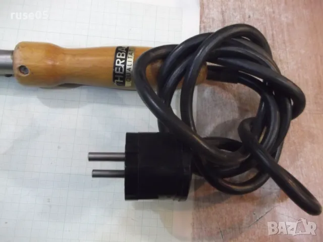 Поялник "ELWI - 8010" електрически работещ, снимка 2 - Поялници и запояване - 48591737