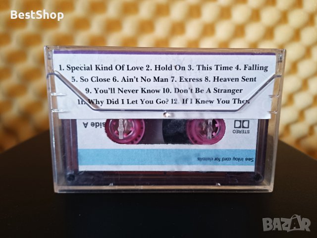 Dina Carroll - So close, снимка 2 - Аудио касети - 39356028