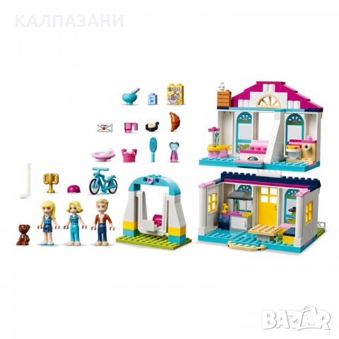 LEGO FRIENDS 4+ Къщата на Stephanie 41398, снимка 4 - Конструктори - 29083976