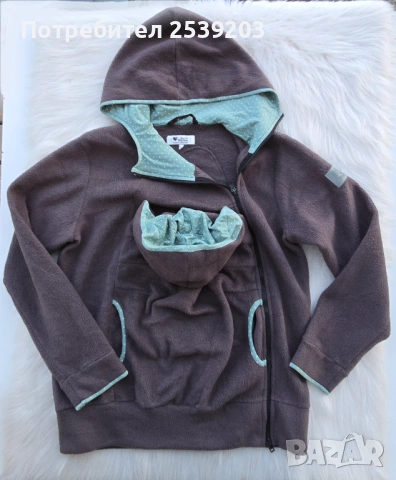 Суичър за бебеносене размер М Viva la Mama, снимка 6 - Суичъри - 53886105