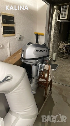 Надуваема лодка Admiral с двигател Honda, снимка 9 - Воден транспорт - 54256528