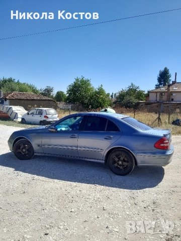 На части Mercedes W211 2.7CDI 177hp 2005г. Avangard Без, снимка 5 - Автомобили и джипове - 51827740